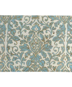 Laural Home Antique Damask Memory Foam Rug - 20x30