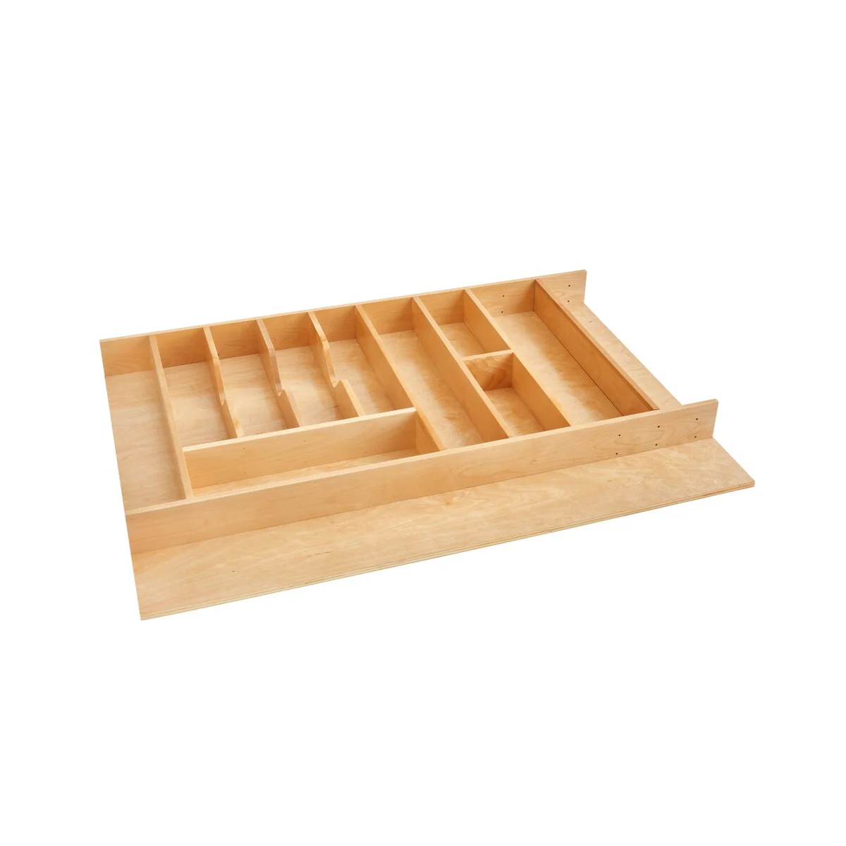 33 in Combo Utility/Cutlery Tray Insert - 33.13"W x 22"D x 2.88"H