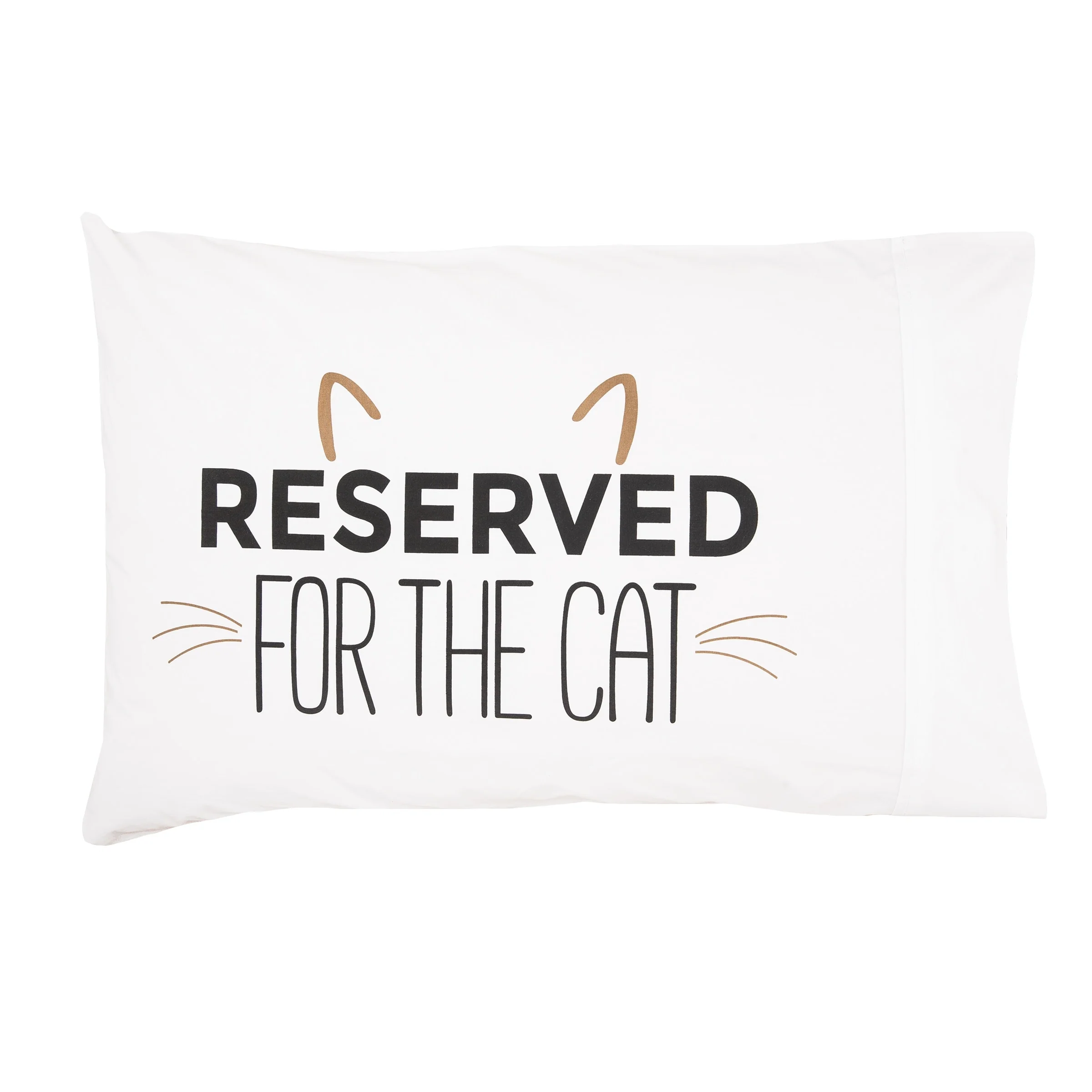 20" x 30" Reserved For The Cat Pillowcase