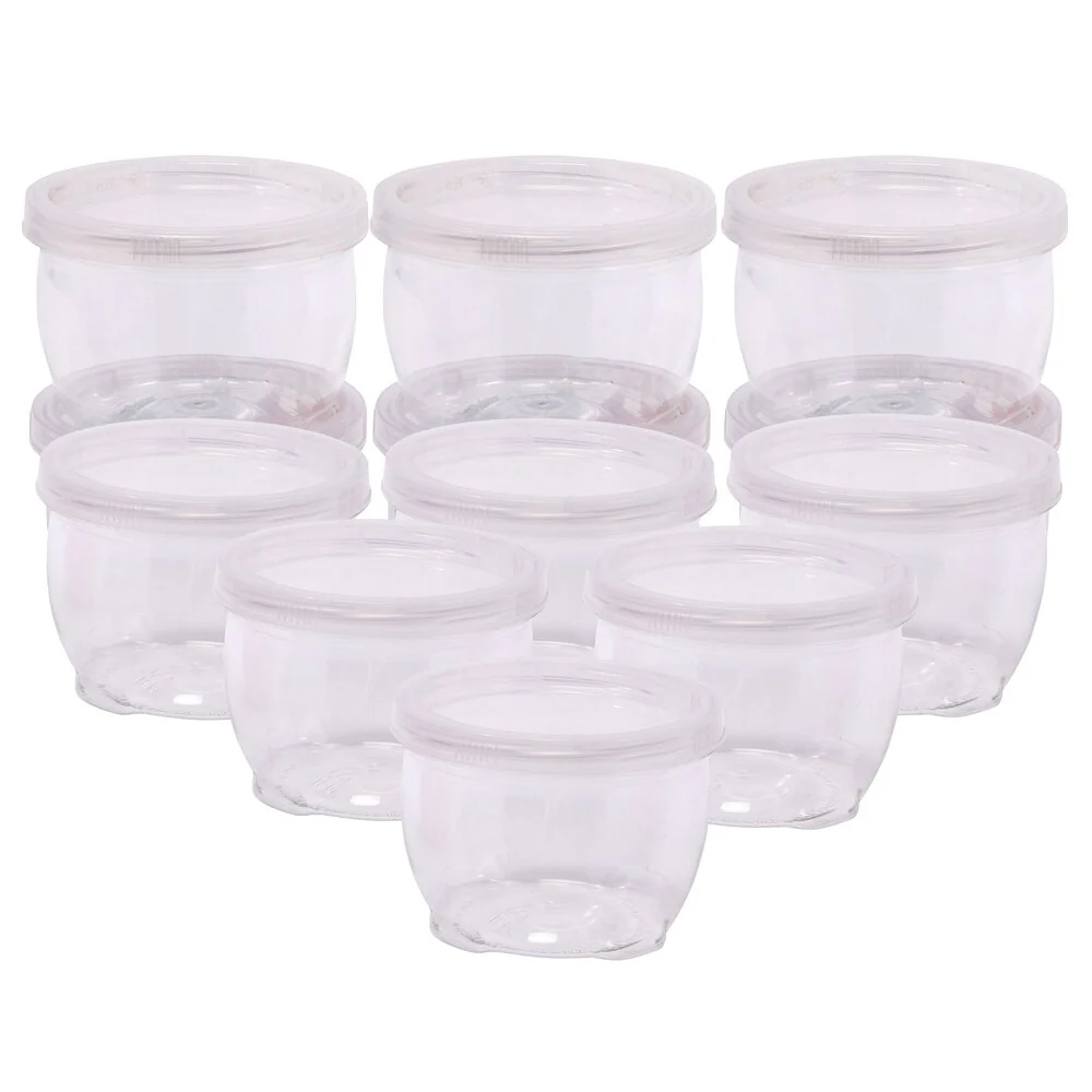 12-piece 8-ounce Lock Up Storage Container Set
