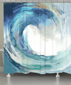 Great Wave Shower Curtain