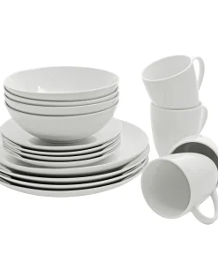 10 Strawberry Street Coupe Dinnerware 16-piece Set