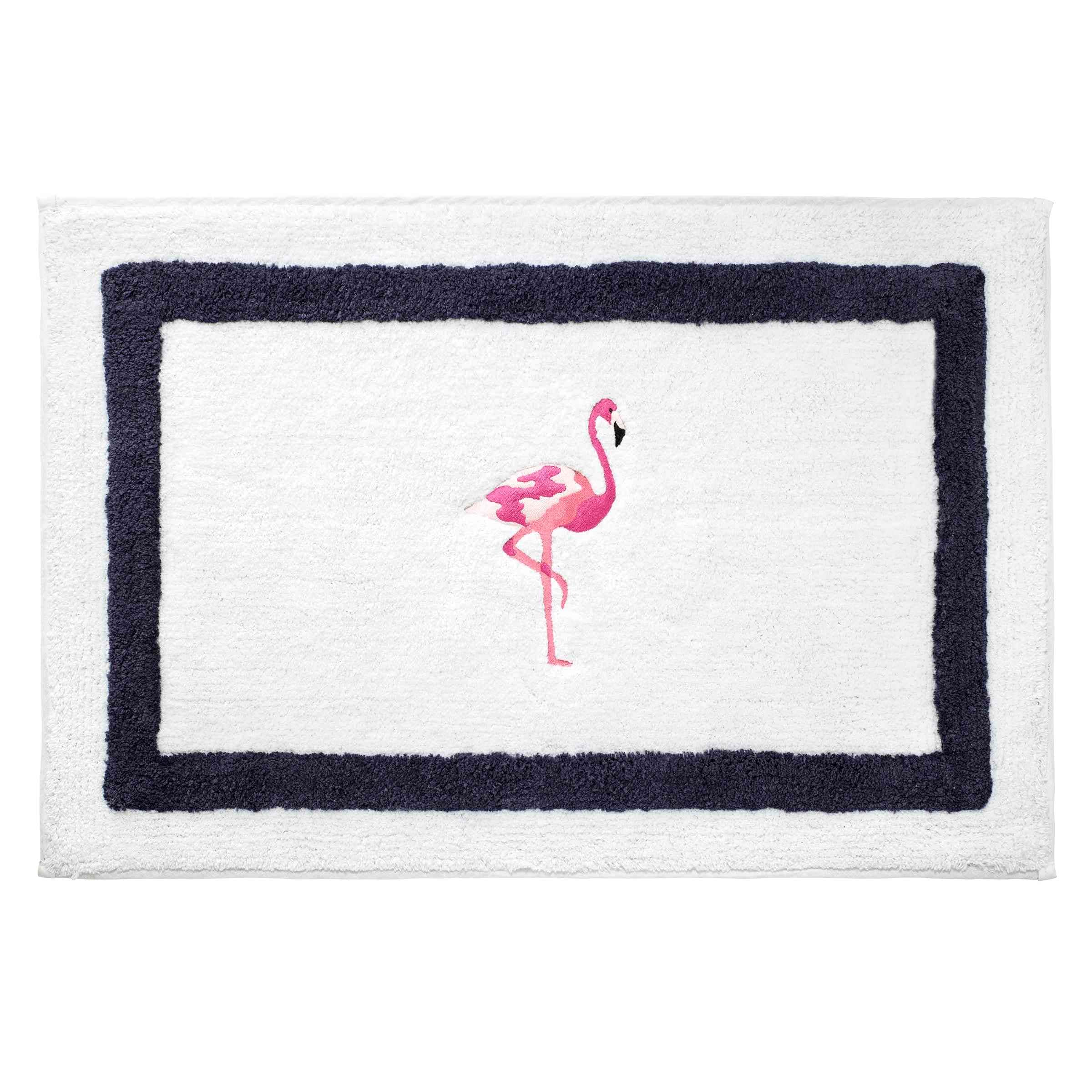 Izod Flamingo Rug