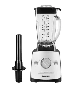 Kalorik 1400W High-Powered Blender, Silver - 68 fl oz / 8.5 cups