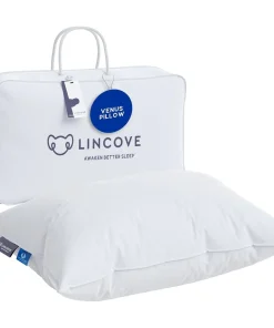 Lincove European Down Venus Pillow - 600 Fill Power - Count Shell