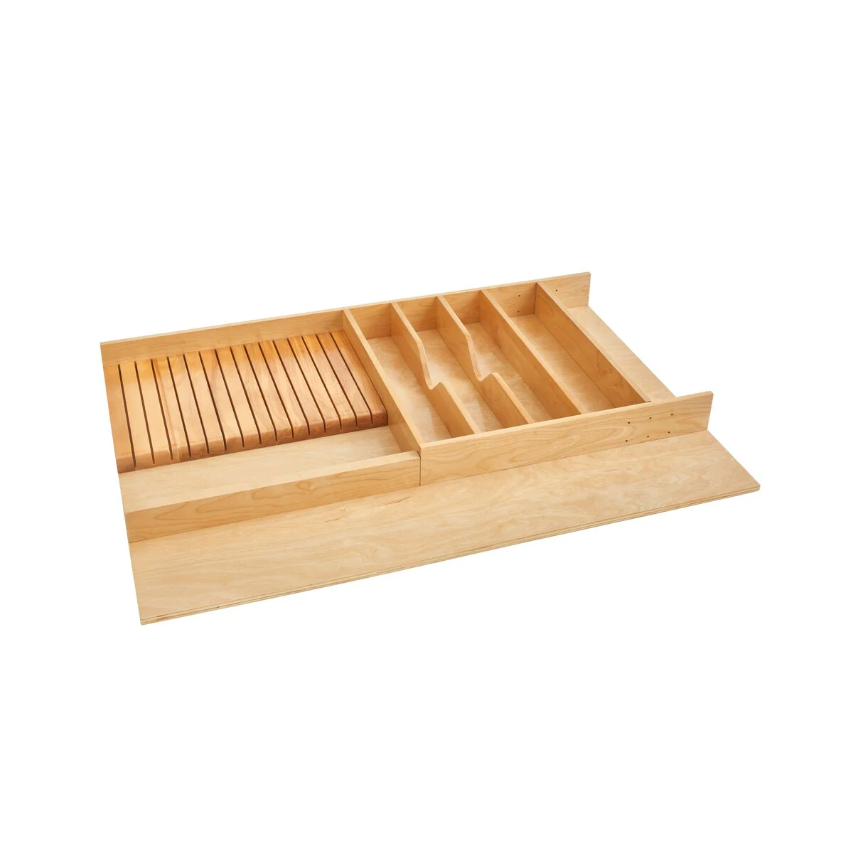 33 in Combo Utility/Knife Tray Insert - 33.13"W x 22"D x 2.88"H