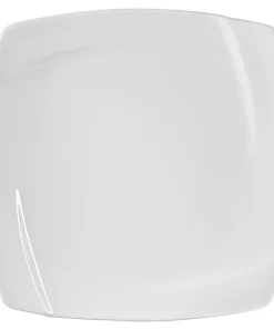 10 Strawberry Street Nouve Square 7.5-inch Salad Plate (Set of 6)