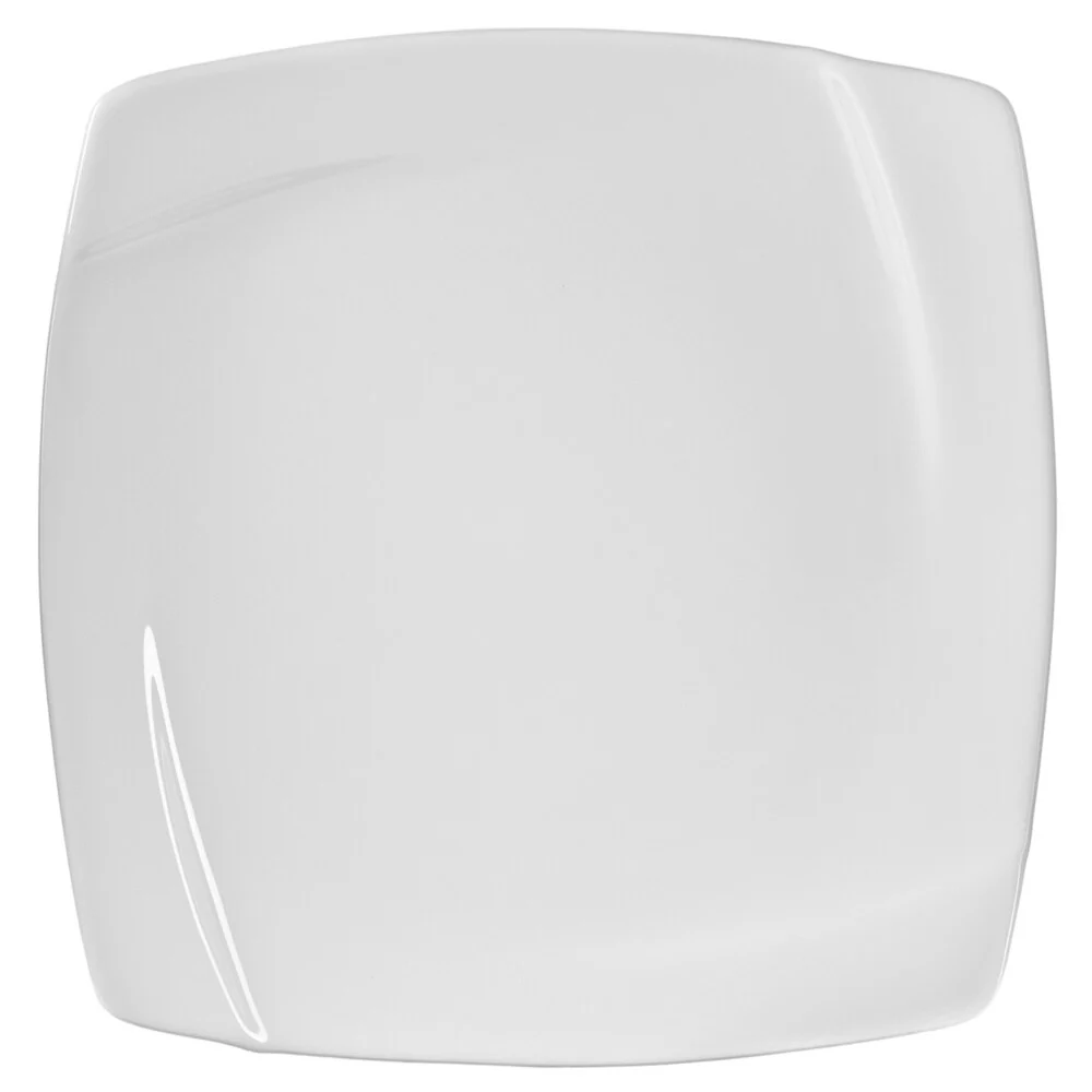 10 Strawberry Street Nouve Square 7.5-inch Salad Plate (Set of 6)