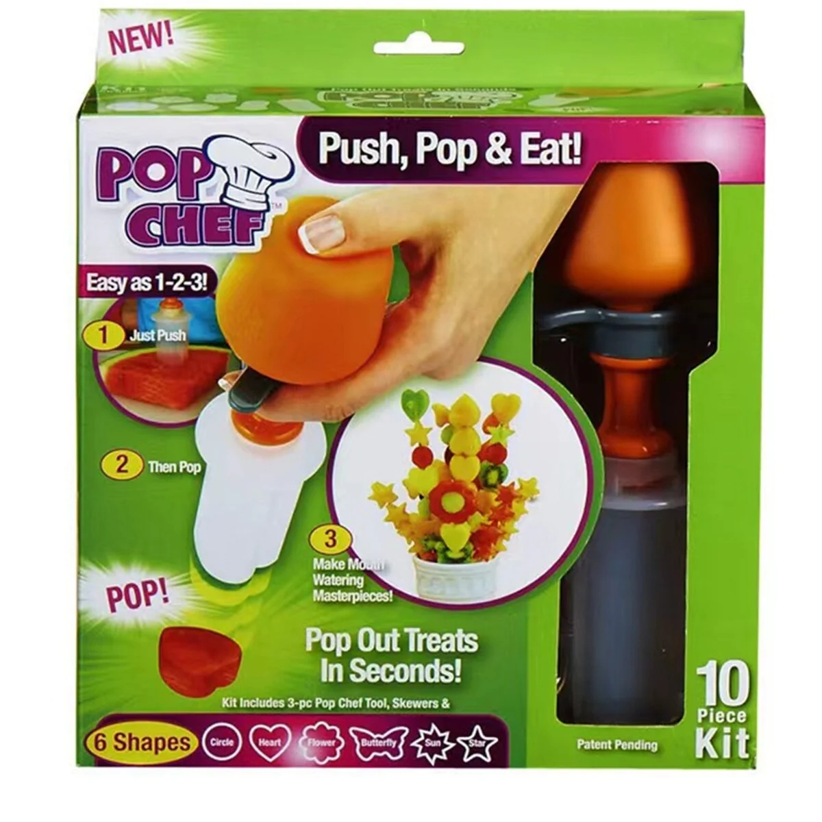 Cake Cookie Vegetable Fruit Shape Cutter Slicer Veggie Mold Set