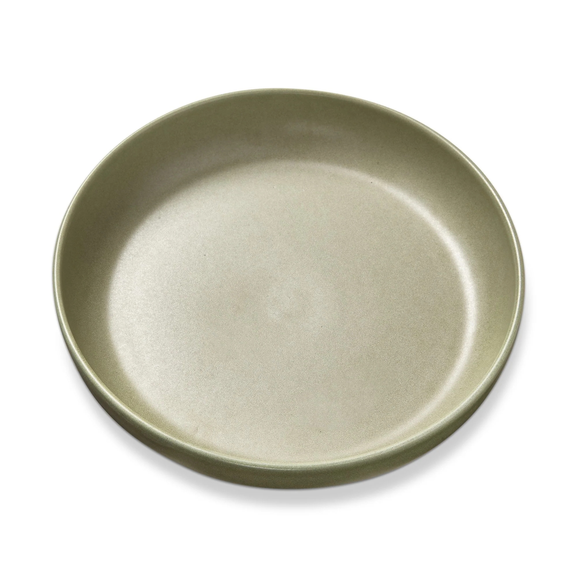 Logan Dinner Serving Bowl Stoneware Dishwasher Safe Sage, 9 inch, 41 oz,