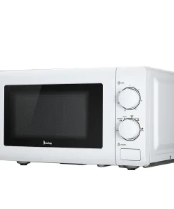 Daily Boutik Mechanical Knob 20L/0.7cuft Conventional Microwave Oven - 17.76" x 10.16" x 13.07"