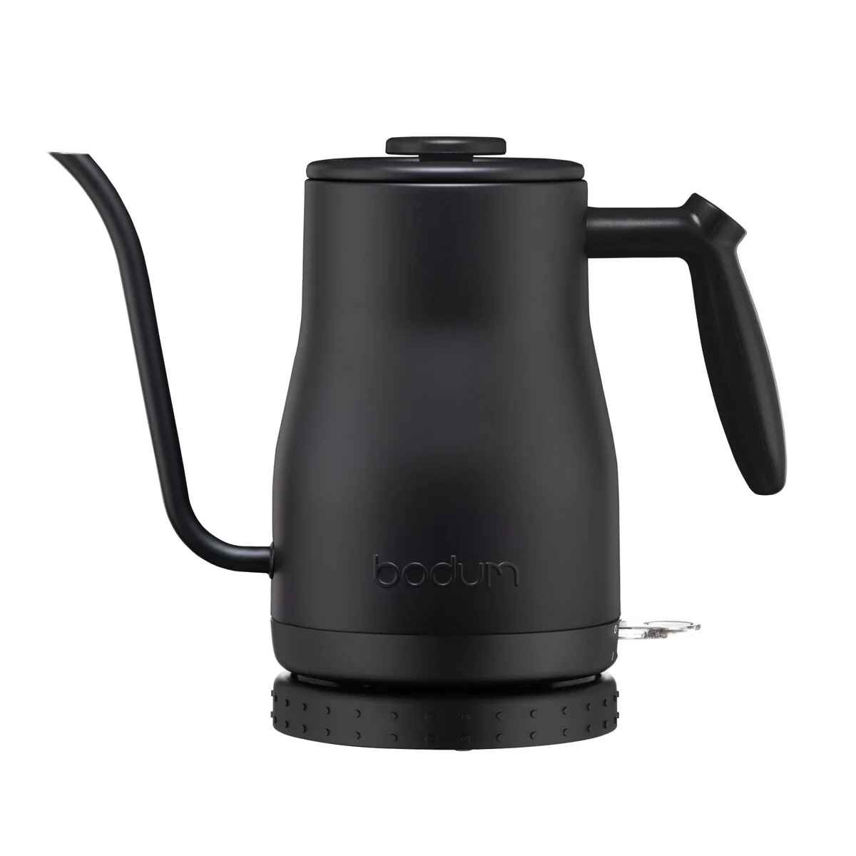 Bistro Gooseneck Electric Water Kettle, 34 Ounce, Black - 34 Ounce