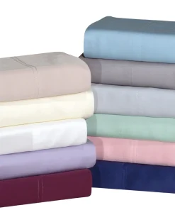 DTY Bedding Luxuriously Soft OEKO-TEX Certified Viscose from Bamboo Sheet Set