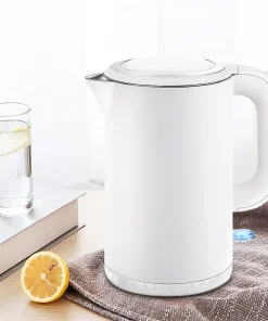 1.7Qt Electric Kettle,1500W Auto Shut-Off Tea Kettle for Coffee - 8' x 11'