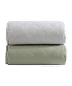 Eddie Bauer Classic Soft Solid Reversible Blanket