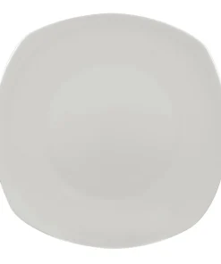 10 Strawberry Street Dali Square Bone China Square Dinner Plate Set of 4