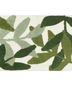 Bathroom Rugs Soft Plush & Fluffy Bath Mats Non Slip Extra Thick Microfiber Printing Bathroom Mat Quick Dry