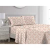 Lucy 1000TC Cotton Rich Sheet Set Spice Queen