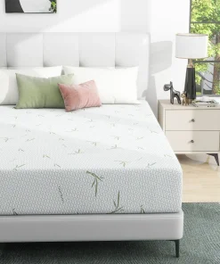 10 Inch Cooling Gel Memory Foam Mattress / Cooling Gel Foam / Pressure Relieving / CertiPUR-US Certified / Bed-in-a-Box