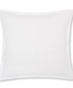 26" x 26" Monroe White Euro Sham