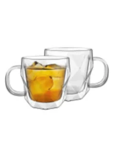 Elle Decor Set of 2 Insulated Coffee Mugs