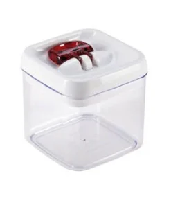 Leifheit 31209 Fresh and Easy Storage Container 1-Quart, Square