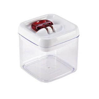 Leifheit 31209 Fresh and Easy Storage Container 1-Quart, Square