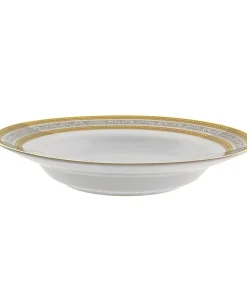 10 Strawberry Street Elegance Rim Soup (Set of 6)