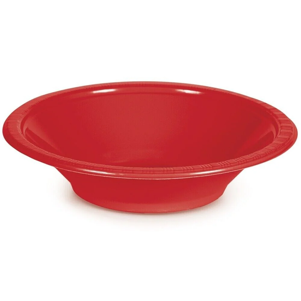 20ct 12oz Plastic Bowls