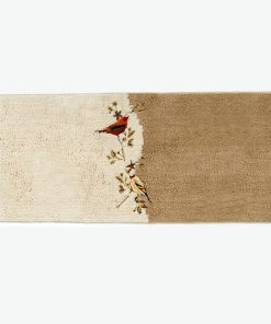 Avanti Linens Gilded Birds Double-Vanity Rug