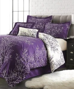 6 Pc Foliage Comforter