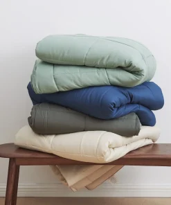 Linery & Co. All Season Down Alternative Reversible Comforter Set