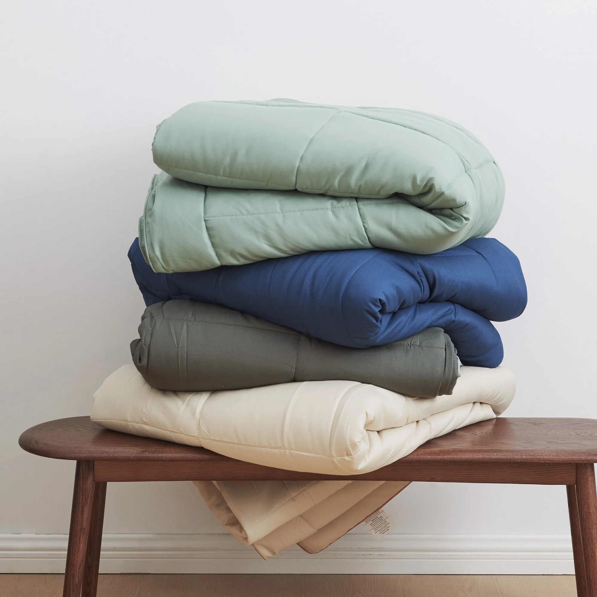 Linery & Co. All Season Down Alternative Reversible Comforter Set