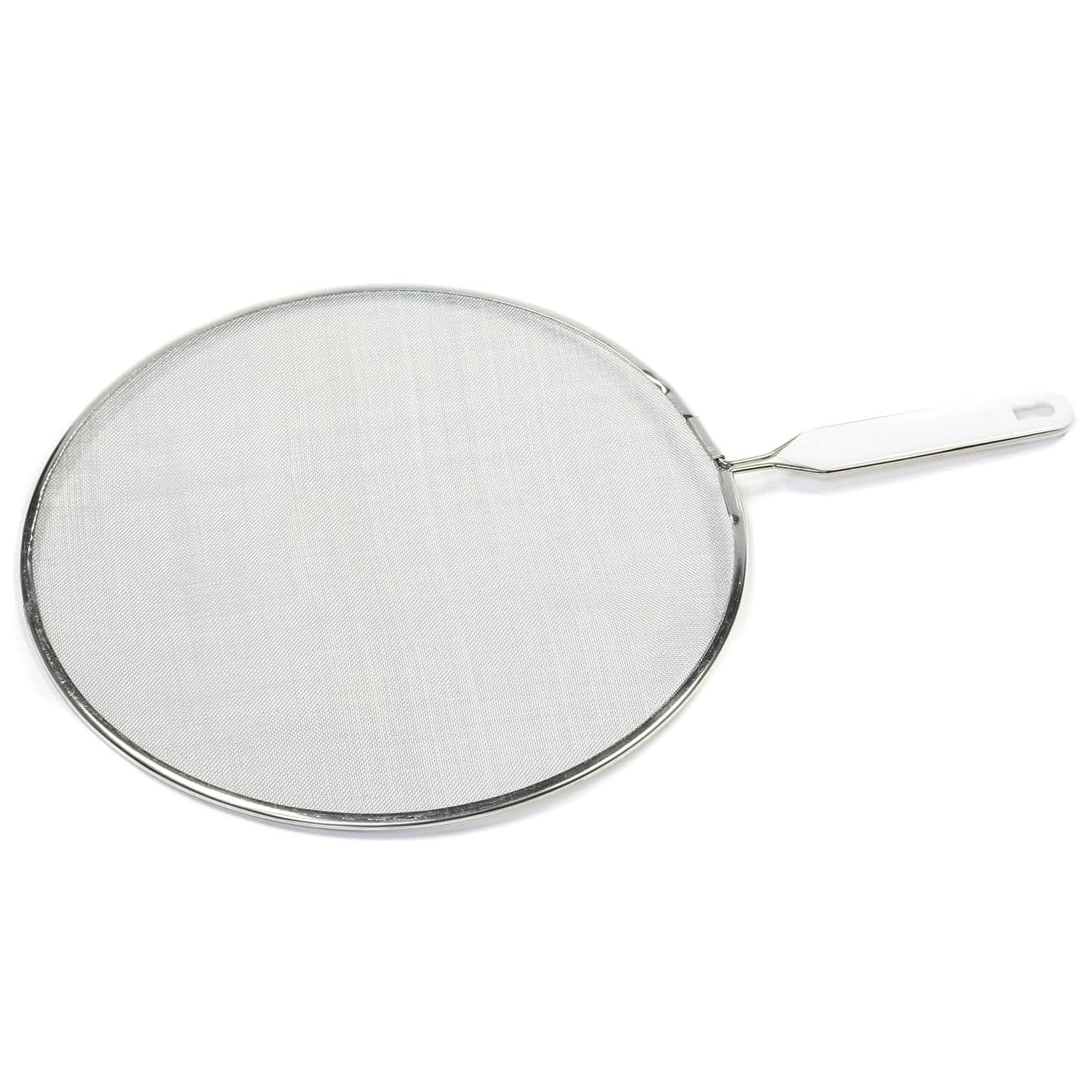 Chef Craft 12-Inch Stainless Steel Fine Mesh Grease Splatter Screen