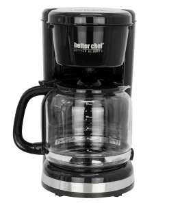 12 Cup 900 Watt Coffee Maker in Black