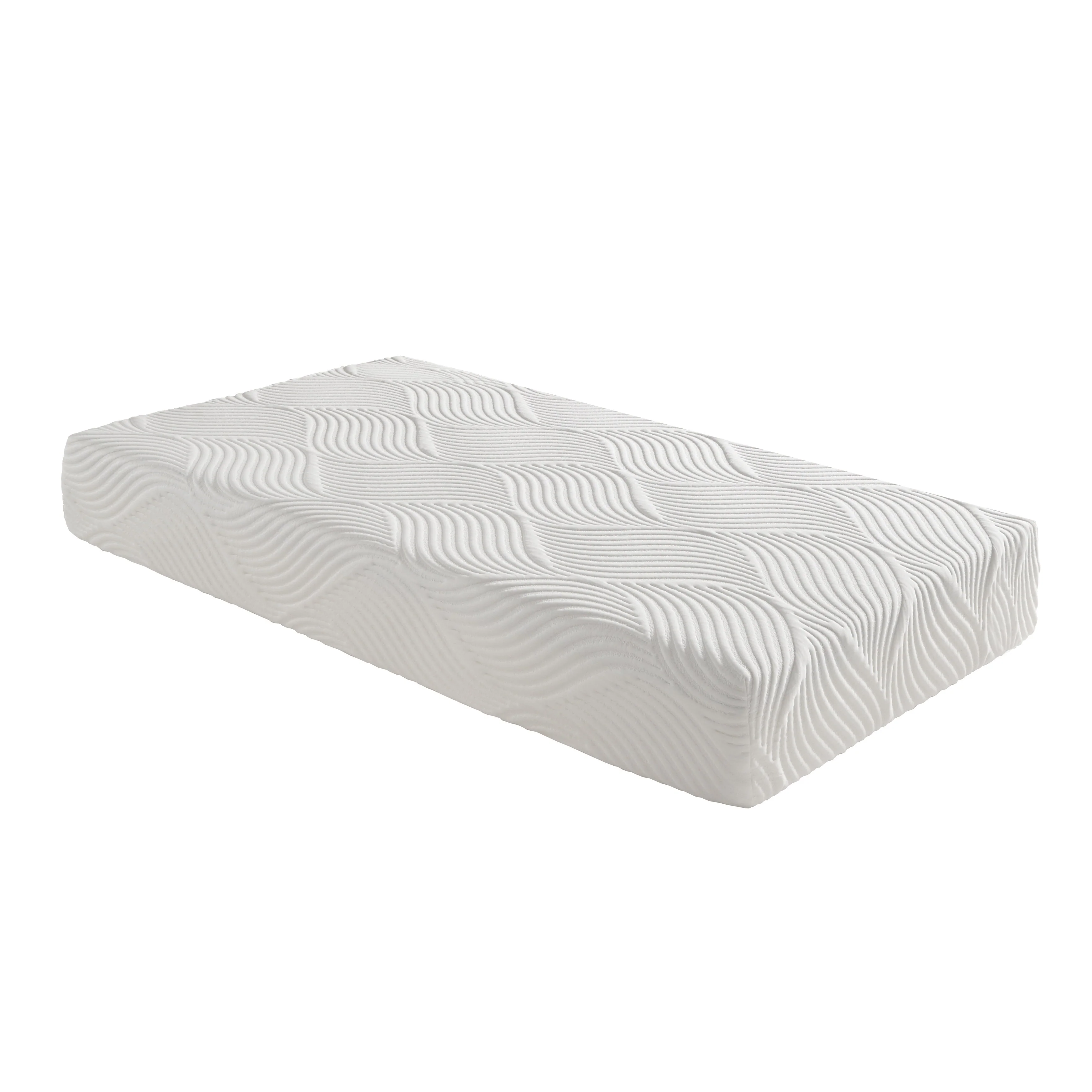 10" Bed Mattress Gel-Infused Memory Foam Mattress in a Box