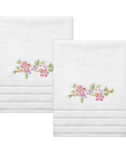 Izod Mystic Floral 2-Pack Bath Towel Set - Bath Towel 2pk Set
