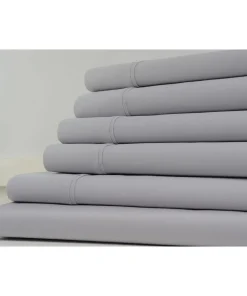 Kathy Ireland 1200 Thread Count 6 Piece Cotton Rich Sheet Set
