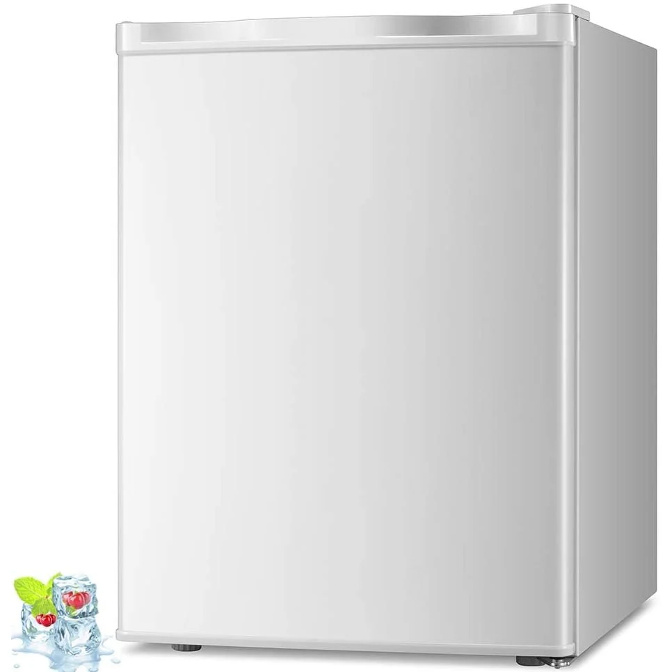 2.1 Cu.ft Compact Upright Freezer with Reversible Single Door
