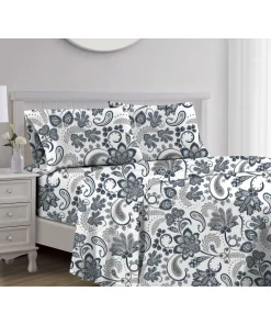 Jacobean Cotton Sheet Set Full