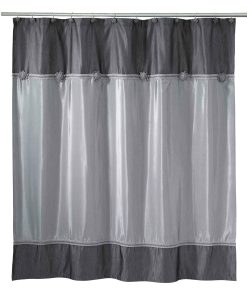 Avanti Linens Braided Medallion Shower Curtain
