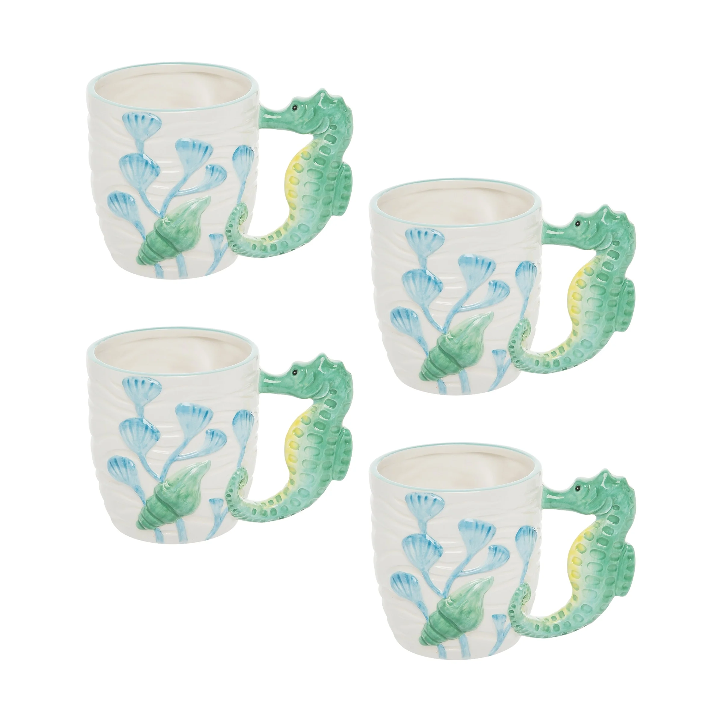 Bluewater Bay Mug Set of 4 - Set of 4