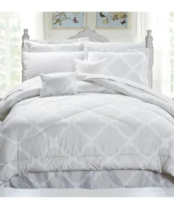 Kathy Ireland 10 Piece Bed in a Bag Set