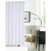 Dainty Home Exclusive Spa 251 Hotel Collection Waffle Shower Curtain