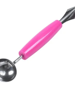 Dual Head Fruit & Ice Cream Scooper Cutter