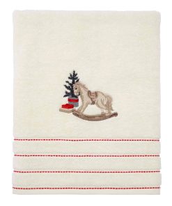 Avanti Linens Holiday Countdown Bath Towel - Bath Towel