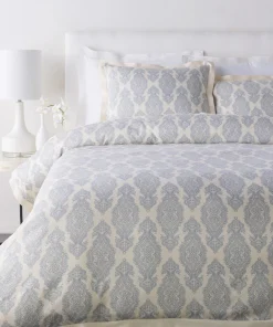 Abington Cotton Sateen Duvet Cover