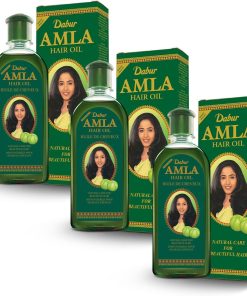 Dabur Amla Hair Oil - Nourishing Indian Oil for Men & Women, for Healthy, Moisturized Hair and Scalp (300ml)