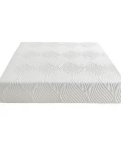 10" California King Mattress Breathable Cool Gel Memory Foam Mattress, White, Mattress in a Box, Comfort Mattress