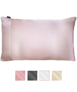 Discover NIGHT Trisilk Pillowcase - Luxury Mulberry Silk Pillow Covers for Skin and Hair